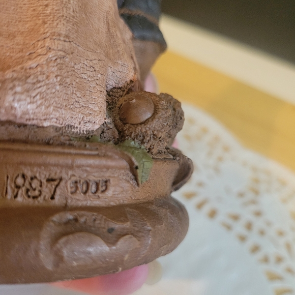 Lot of Three Tom Clark Gnomes: Bride & Groom, Jacques, Ace of Spades - Picture 12 of 16